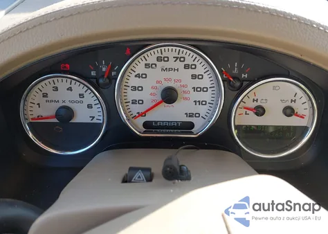 2005 Ford F-150 Lariat/Xlt из США, поврежденный, VIN 1FTPW12515FB24987